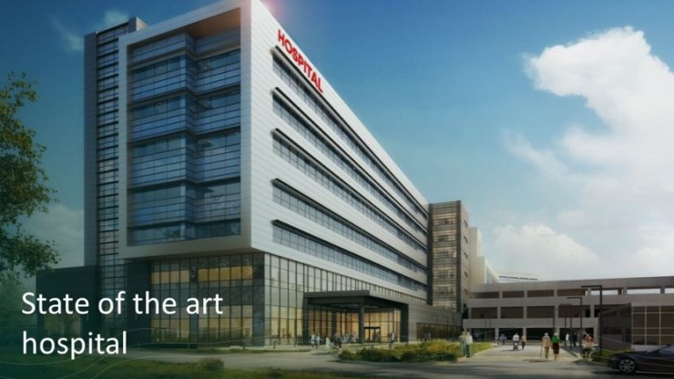 State of the art Hospital