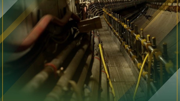 Underground electric supply of international standard